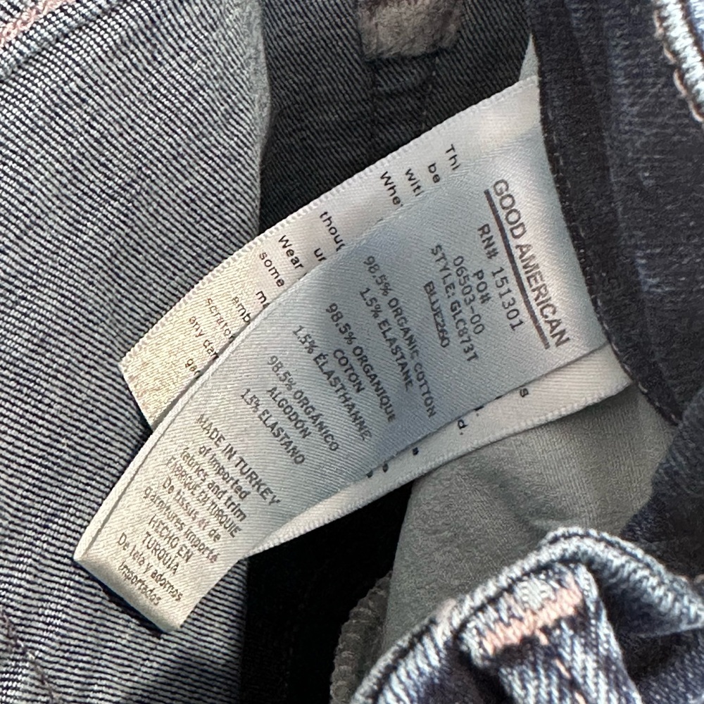 Good American Classic Blue Denim Skinny Jeans - Picture 6 of 6